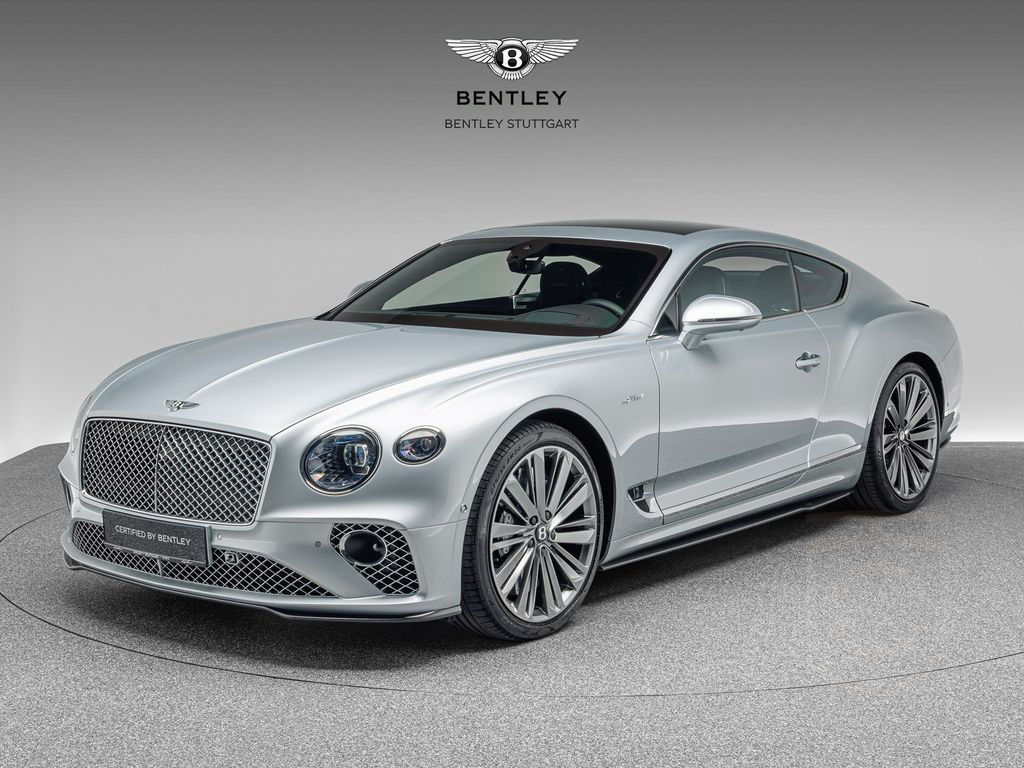 Bentley Continental GT Speed