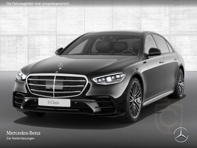 Mercedes-Benz S 350 d L 4M AMG+NIGHT+PANO+360+DIGITAL-L+21"