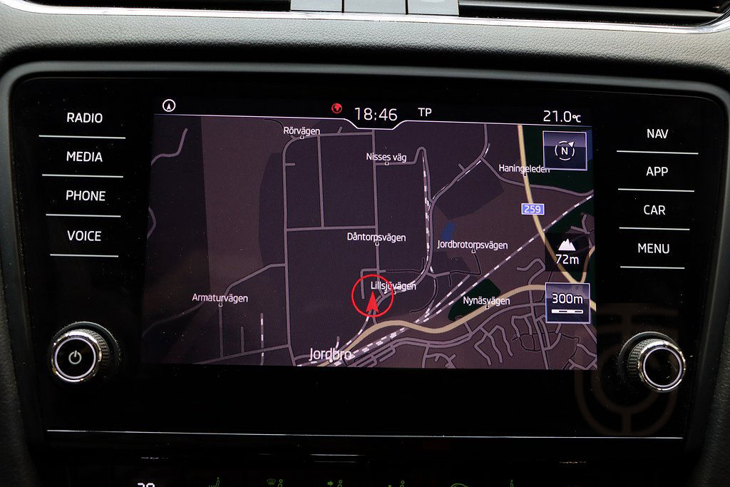 Skoda Octavia KOMBI 1.5 TSI 150HK DSG MOMS PREMIUM CANTON