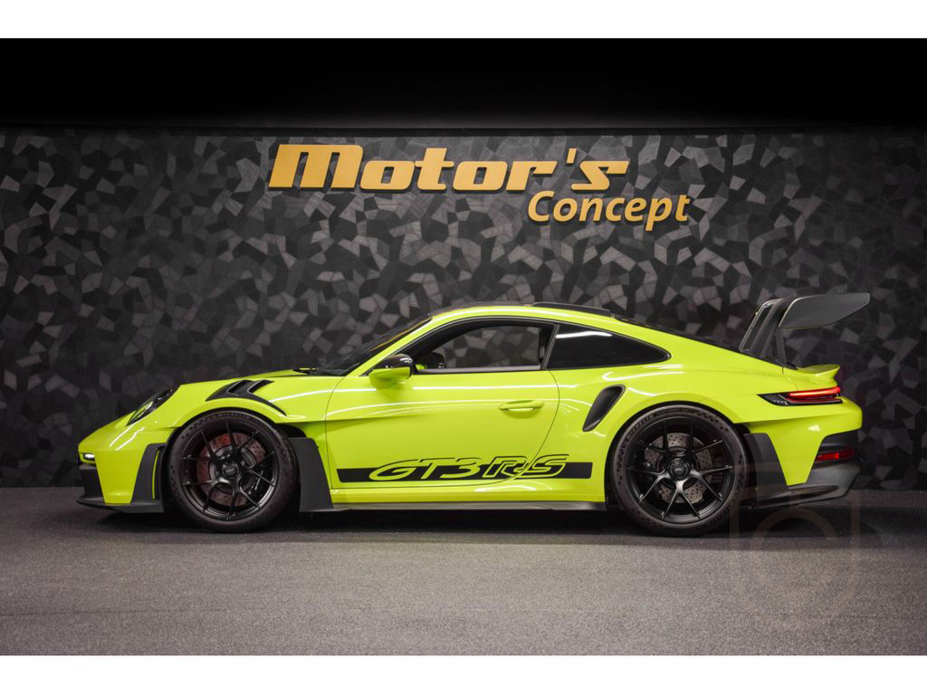 Porsche 911 992 GT3 RS PDK / PTS Acid Green / PACK WEISS