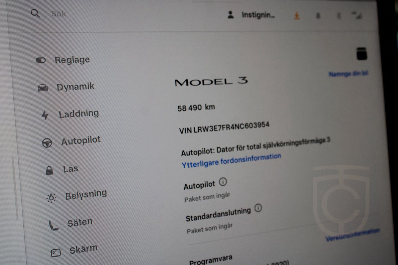Tesla Model 3 Tesla Model 3 RWD Ryzen