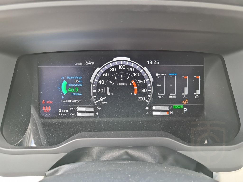 Toyota Tundra Capstone 4x4 Hybrid CrewMax - VOLL