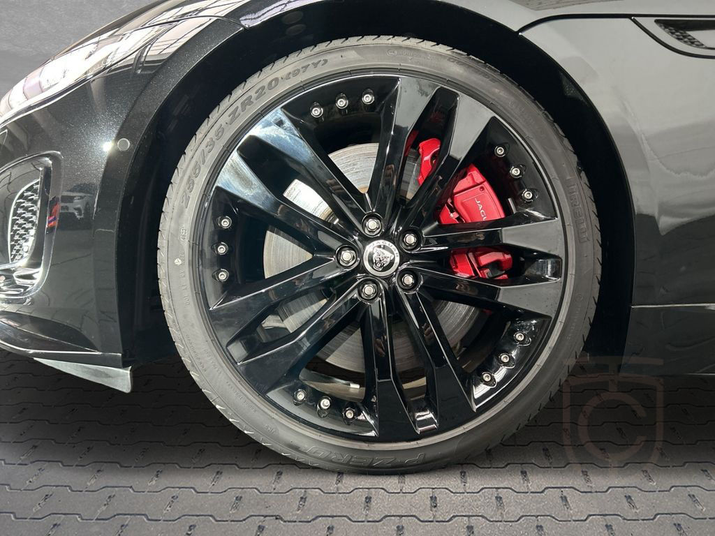 Jaguar F-Type Coupe P450 AWD R-Dyn. Panoramadach