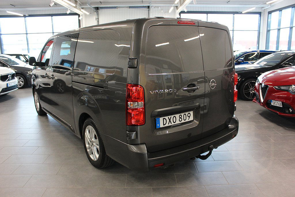 Opel Vivaro-e Crew Van