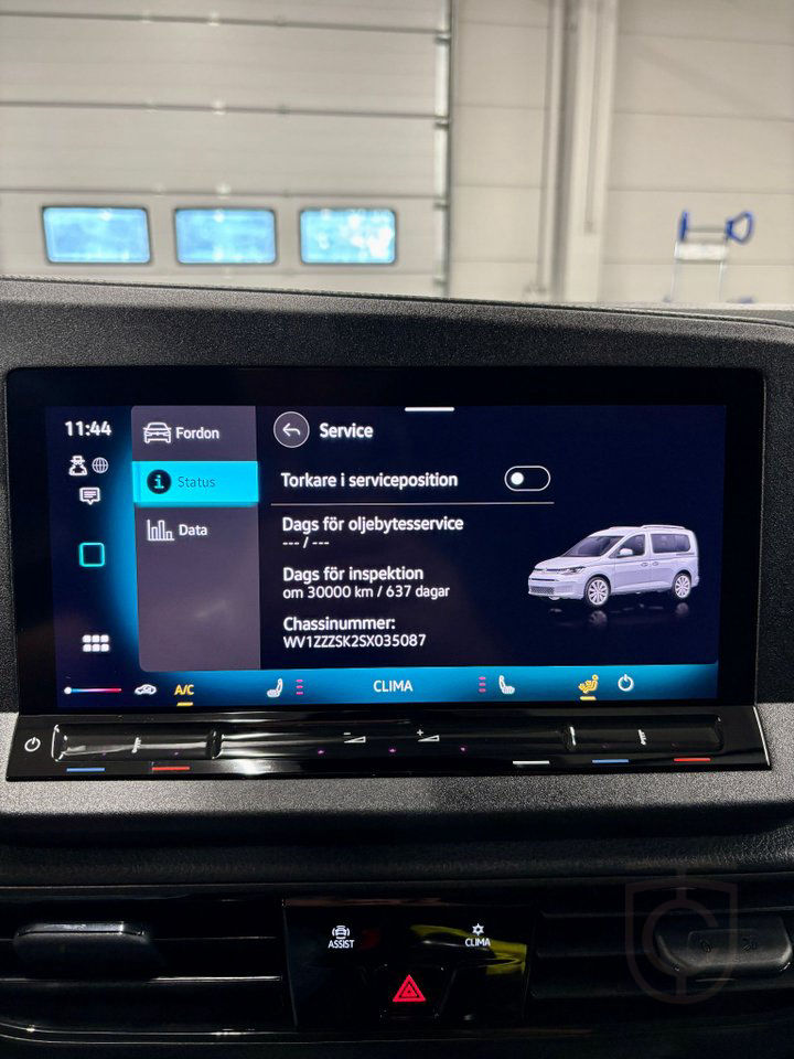 Volkswagen Caddy Maxi Cargo 2.0 TDI