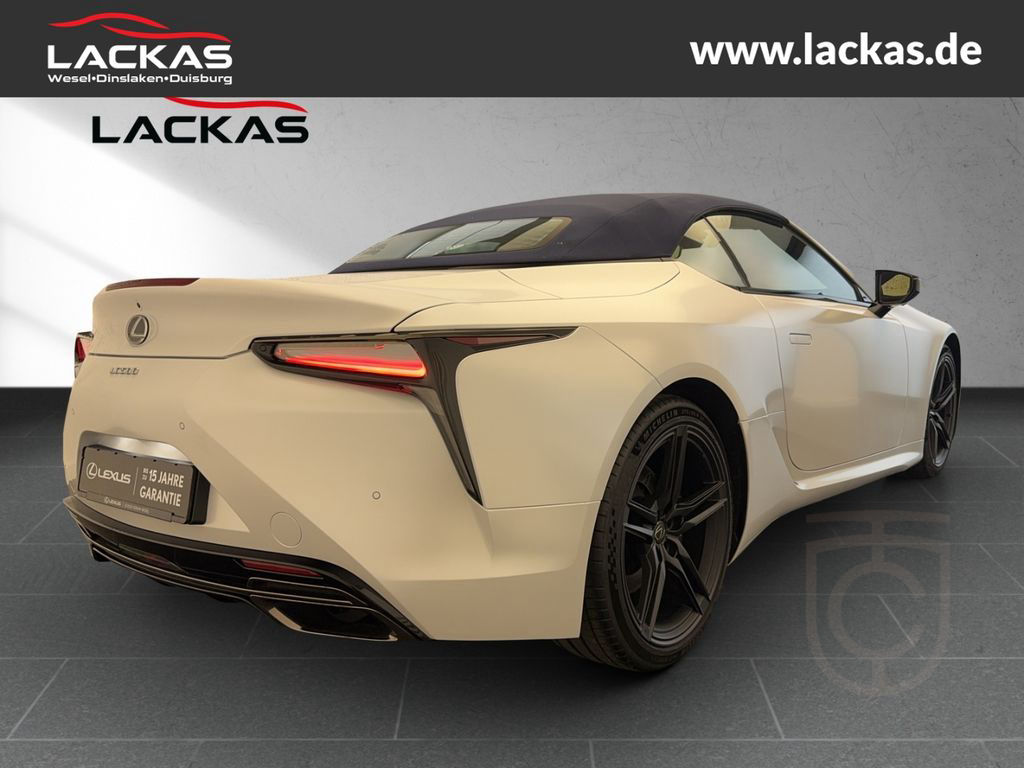 Lexus LC 500 Cabriolet Ultimate Edition 15Jahre Garant