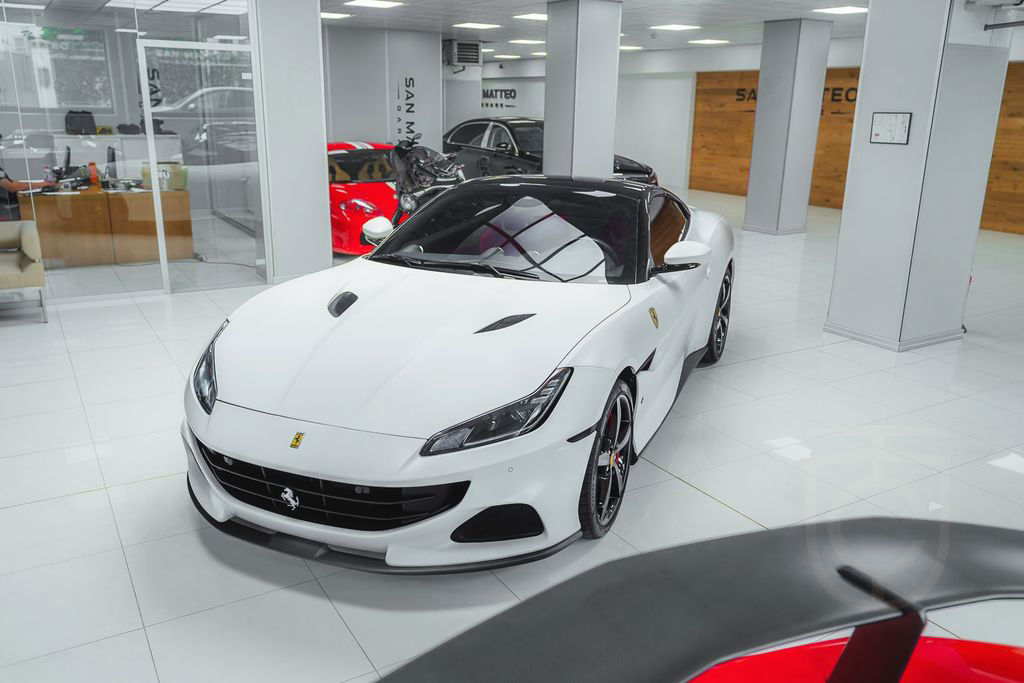 Ferrari Portofino M *BRANDNEW*PPF SATIN*