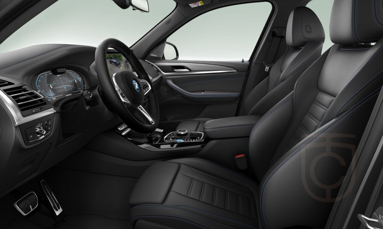 BMW iX3 Charged Plus