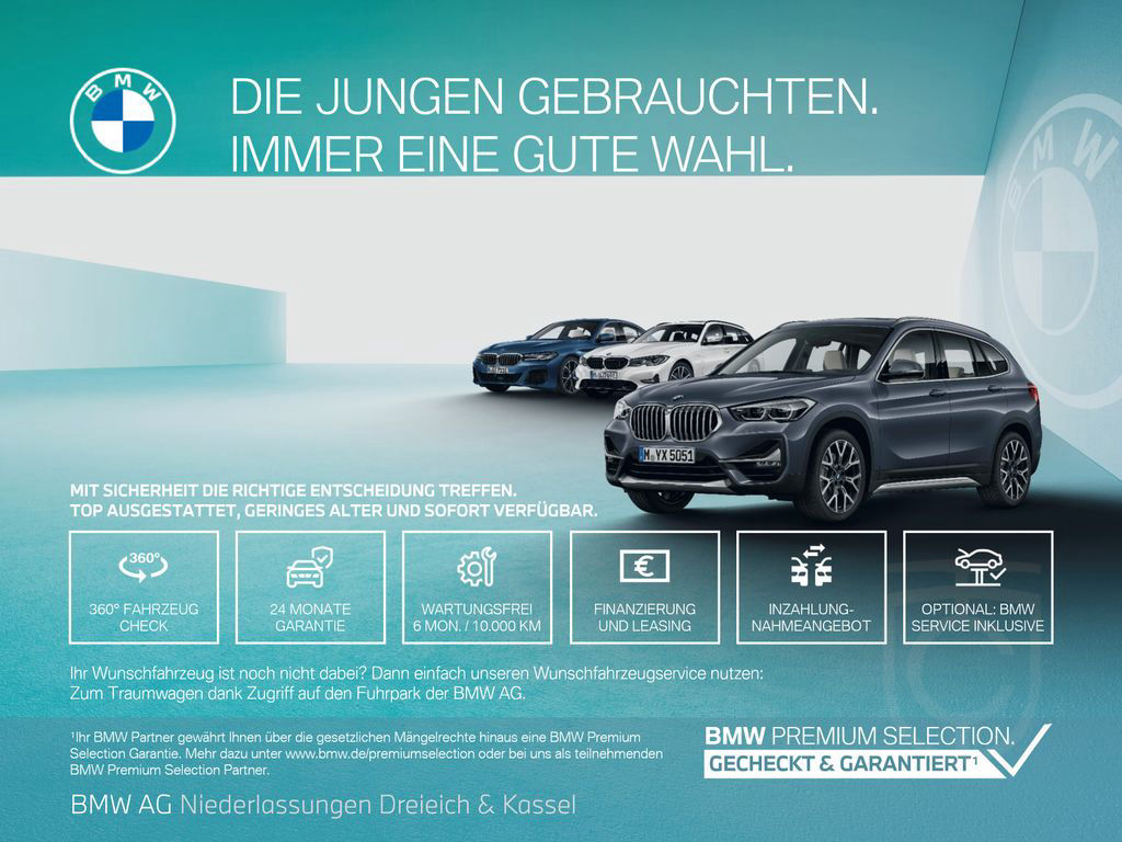 BMW 540d xDrive M Sport Standheizung Harman/K LED