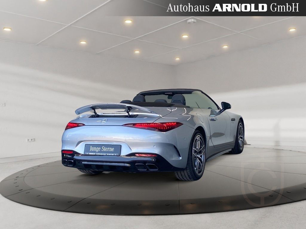 Mercedes-Benz SL 63 4M+ Carbon DISTRONIC Sitzklima BurmesterBC