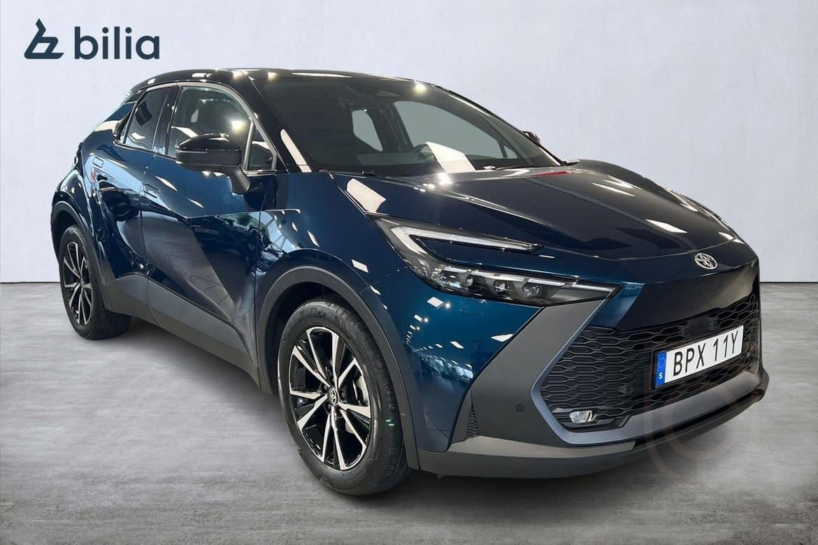 Toyota C-HR Hybrid 1,8 Style Teknikpaket