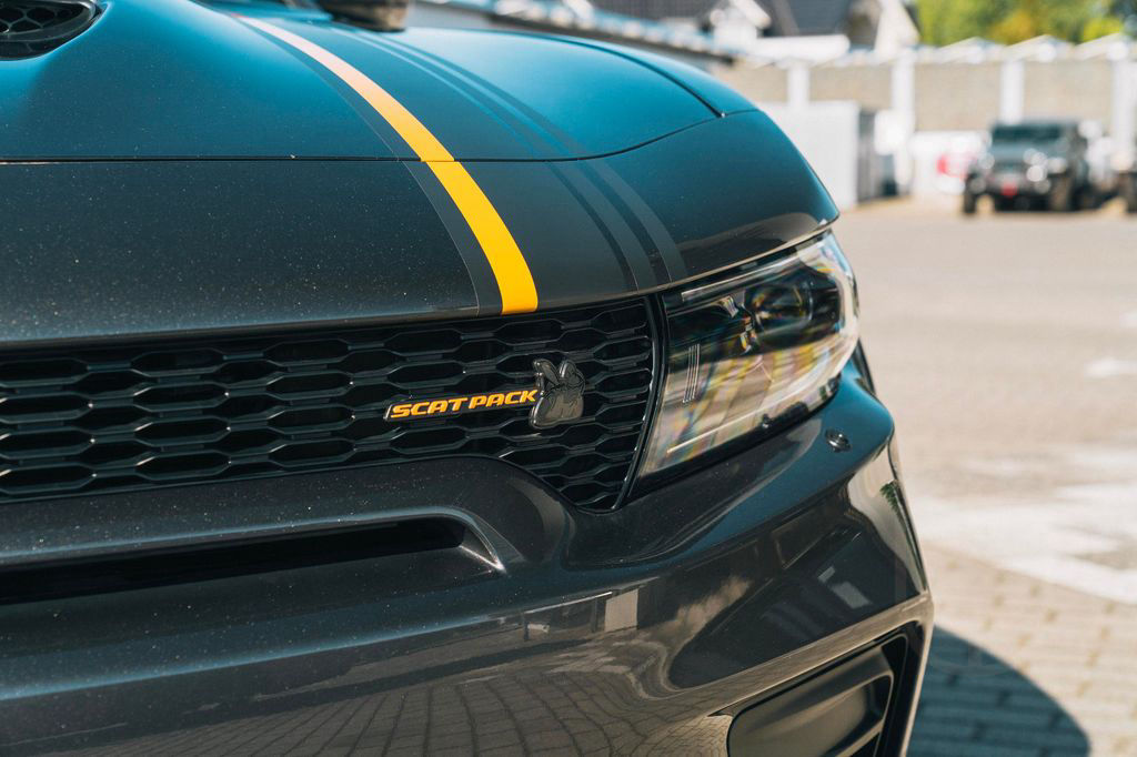 Dodge Charger Widebody Scat Pack Hemi Orange - 6,4l V8