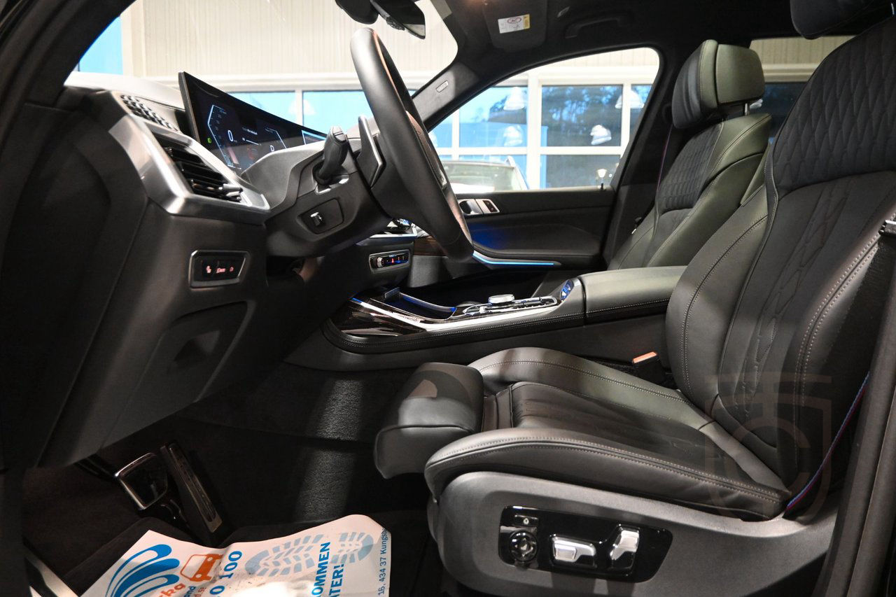 BMW X7 xDrive40d M Sport Pro Executive Drive Crystal