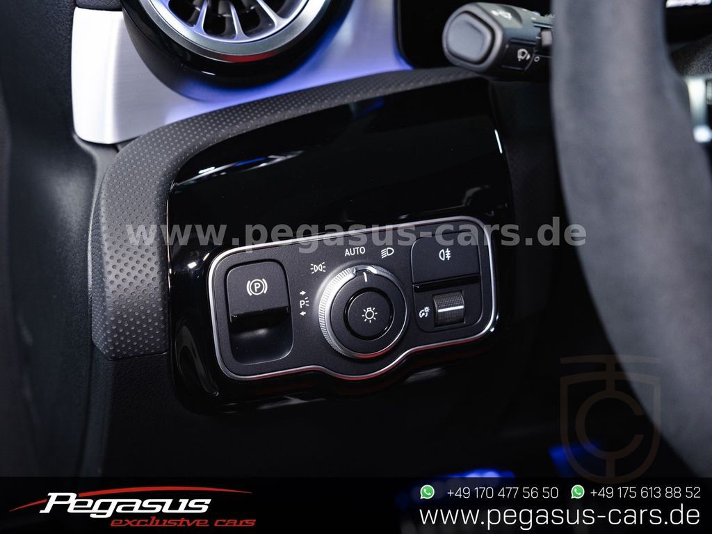 Mercedes-Benz A 45 S 4MATIC*BRABUS*FACELIFT*PERFORMANCE SEATS*