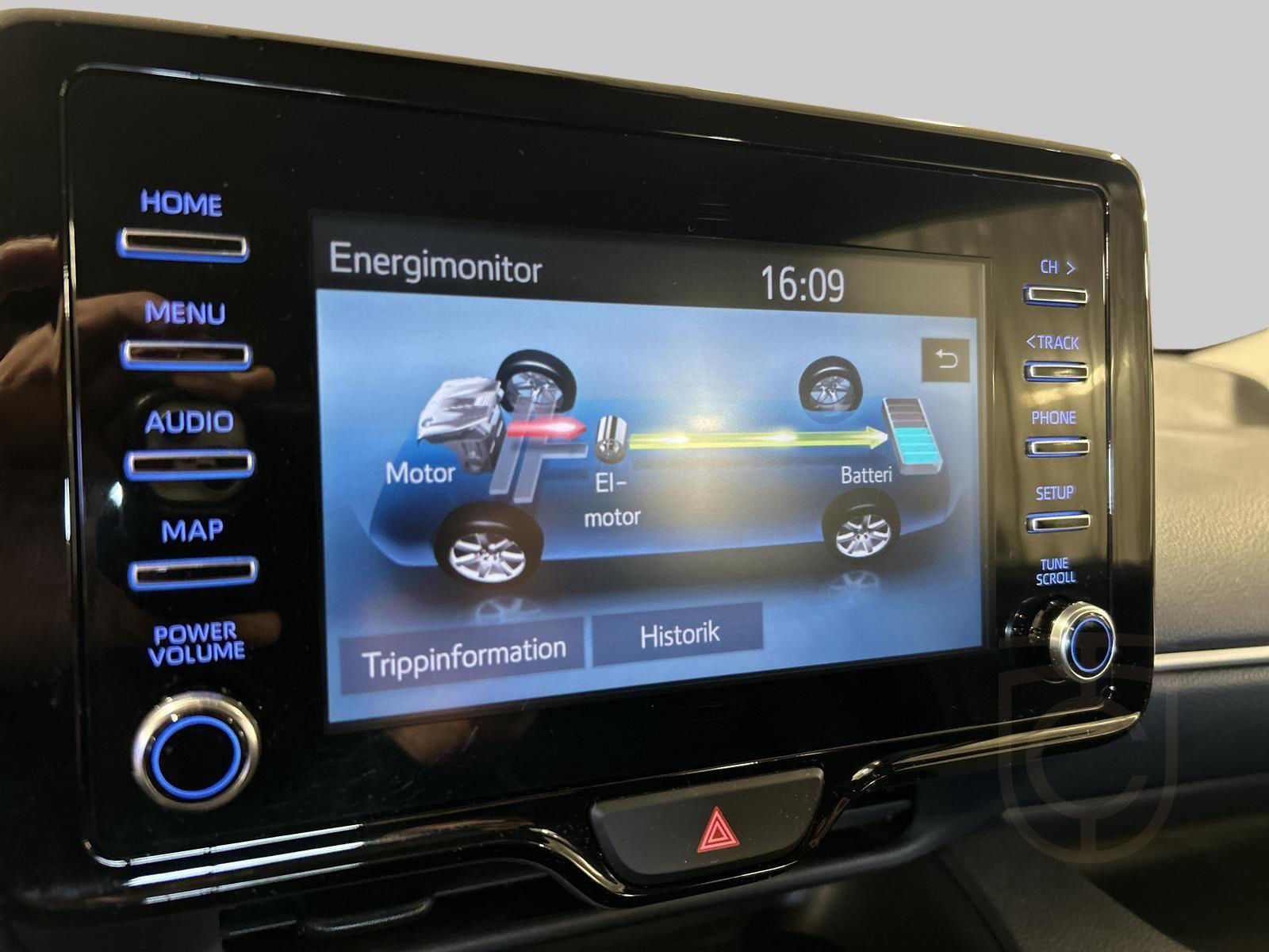 Toyota Yaris Hybrid