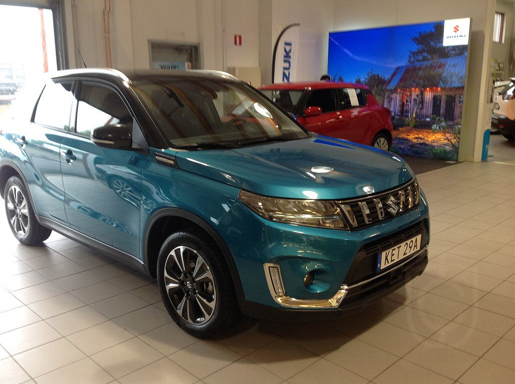 Suzuki Vitara 1.4 Inclusivepaket HybridBensin 4wd Euro 6