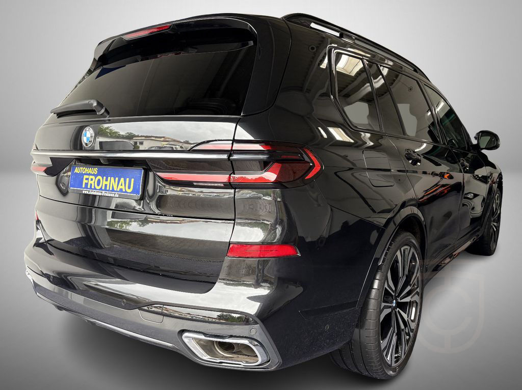 BMW X7 xDrive 40 i M Sport 6-Sitzer Pano H+K 23"Alu