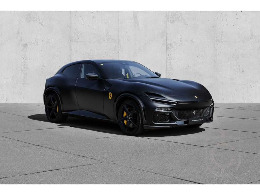 Ferrari Purosangue *Matt*Carbon+LED*Lift*360°*Privacy*