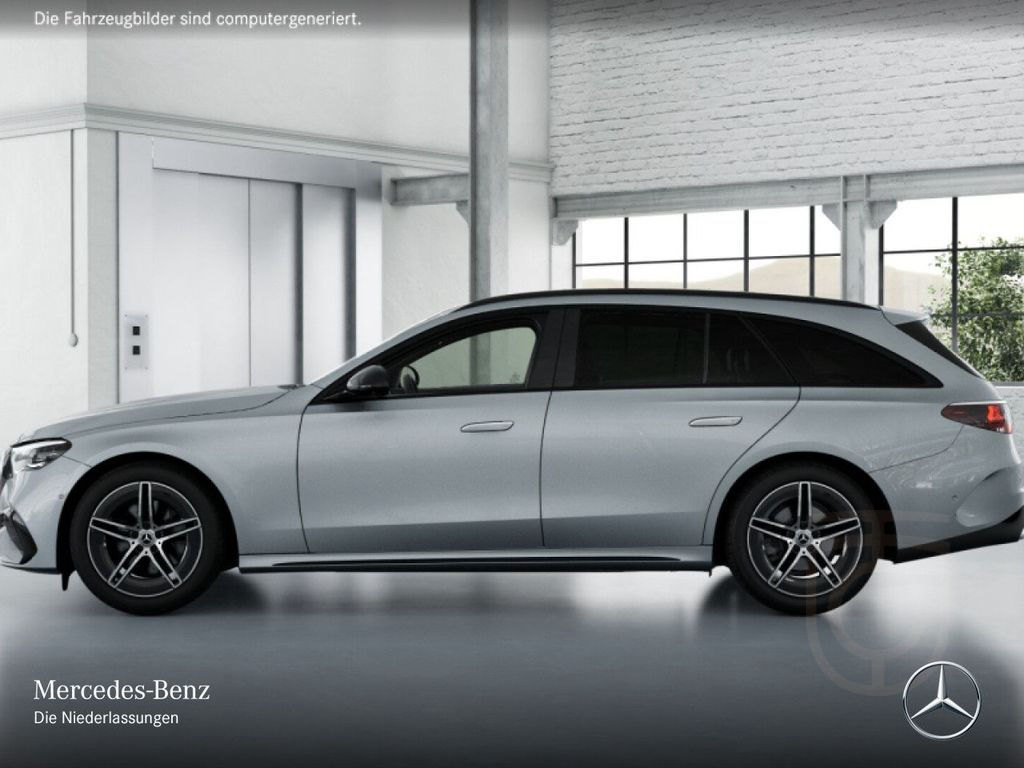 Mercedes-Benz E 220 d T Edition AMG-Line Sportpaket Night PTS
