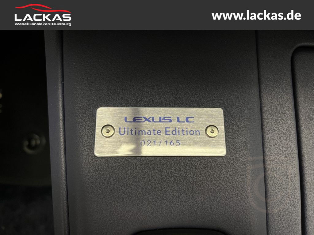 Lexus LC 500 Ultimate Edition Coupe*15 Jahre Grantie*