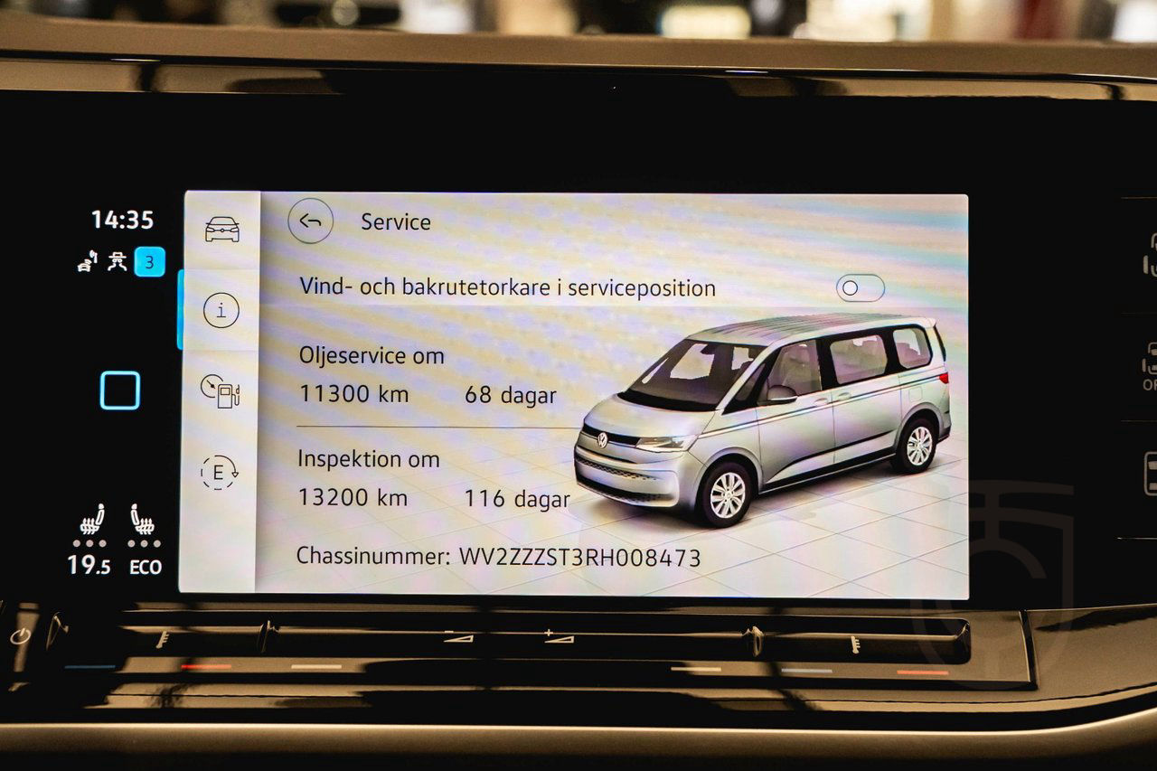 Volkswagen Multivan eHybrid