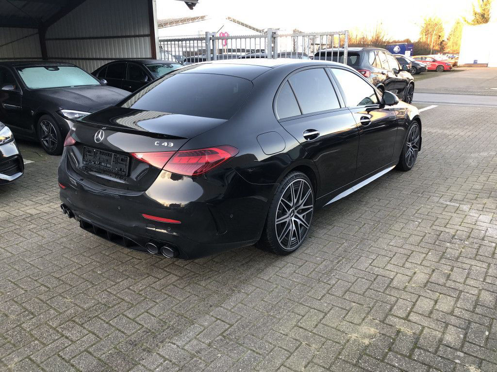 Mercedes-Benz C 43 AMG 4M Pano Dist Head Up Carbon Burm Night