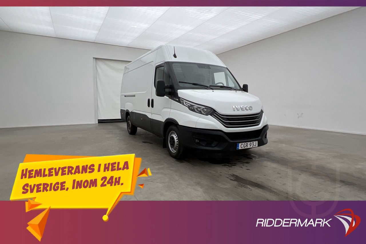 Iveco Daily 35-140 Van 2.3 JTD Hi-Matic 100kW 2023