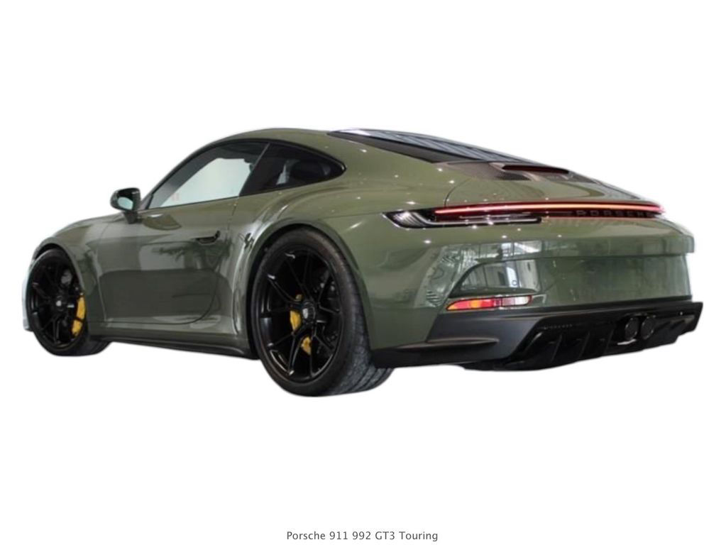 Porsche 992 GT3 mit Touring-Paket