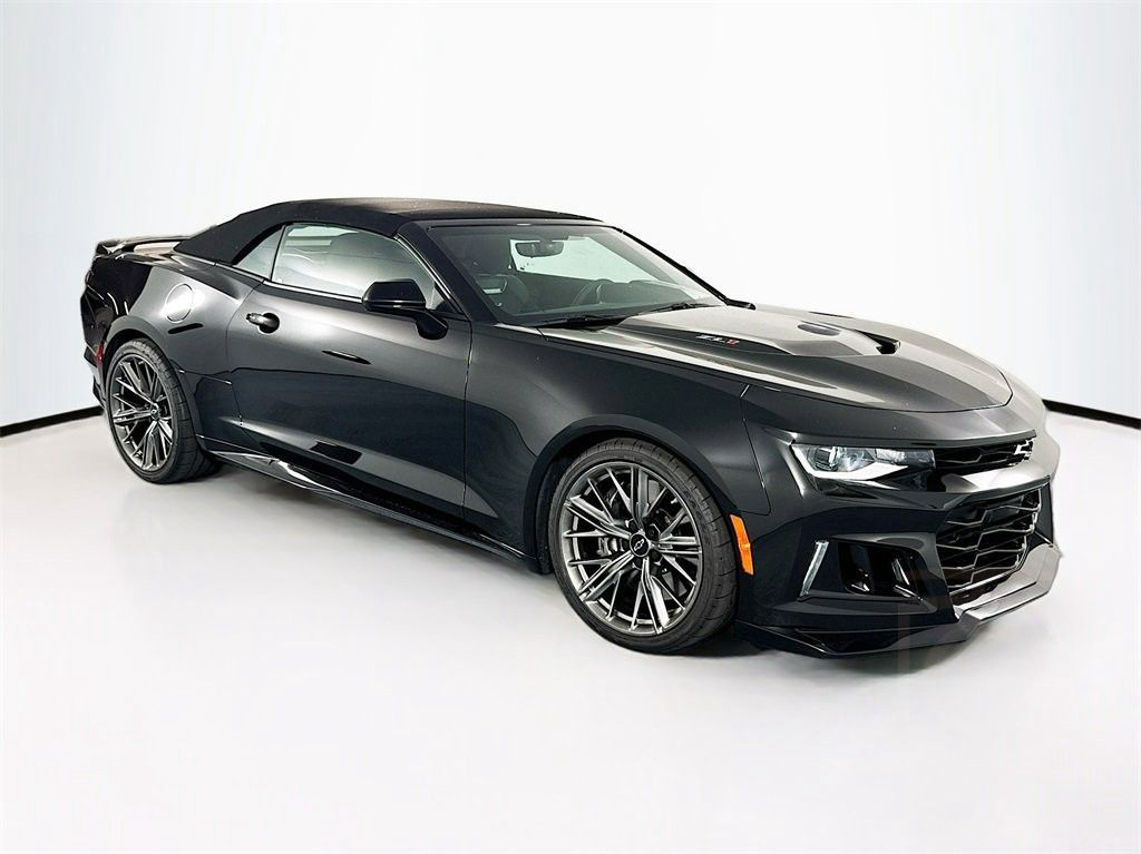 Chevrolet Camaro ZL1 Cabrio MY23