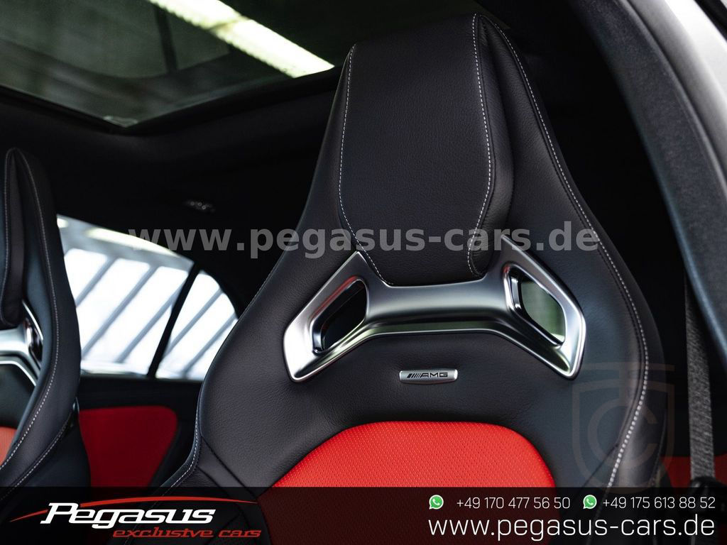 Mercedes-Benz A 45 S 4MATIC*BRABUS*FACELIFT*PERFORMANCE SEATS*