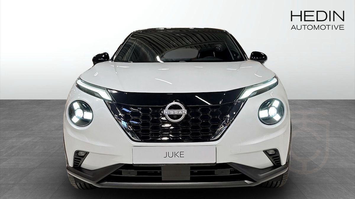 Nissan Juke Hybrid DIG-T 143HP 4AMT Tekna 19"