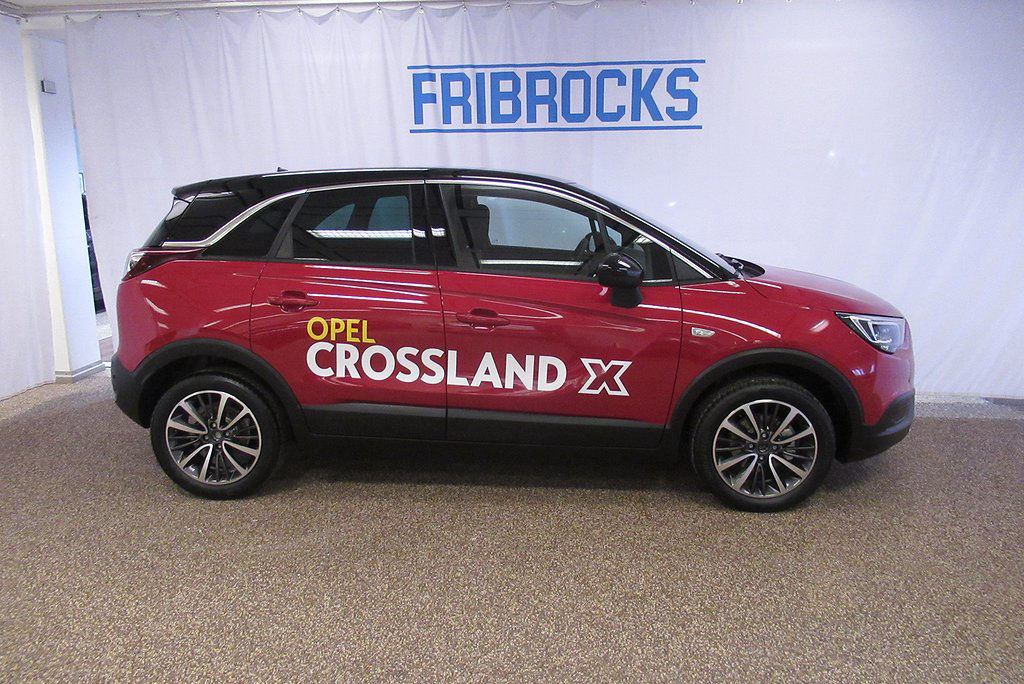 Opel Crossland X Dynamic 130Hk automat