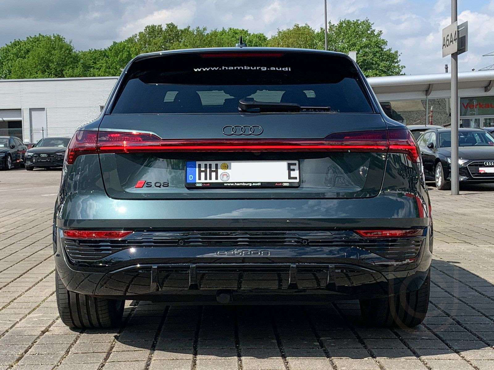 Audi SQ8 e-tron