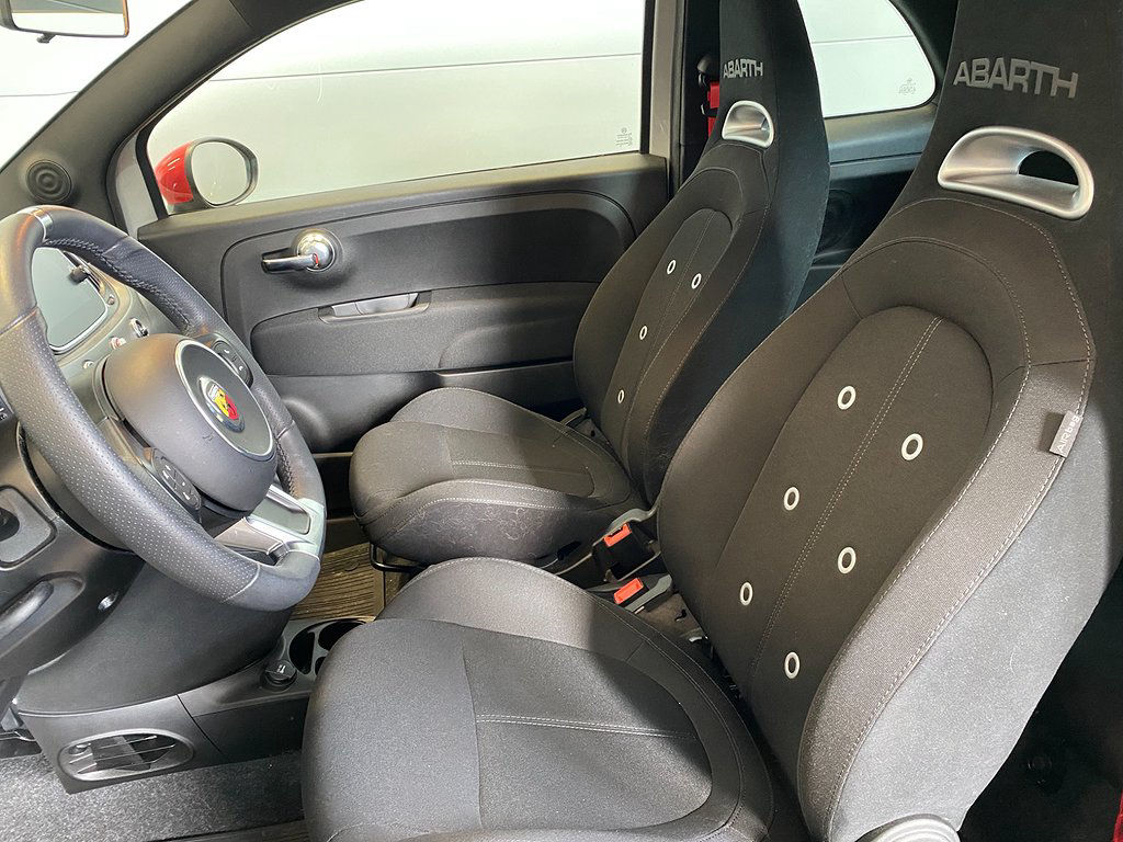 Abarth 595 Fiat Pista 1.4 T-Jet Euro 6 160hk