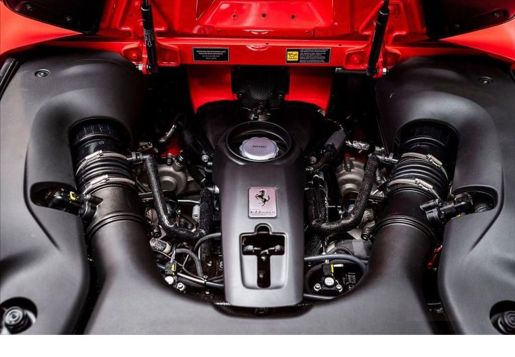 Ferrari F8