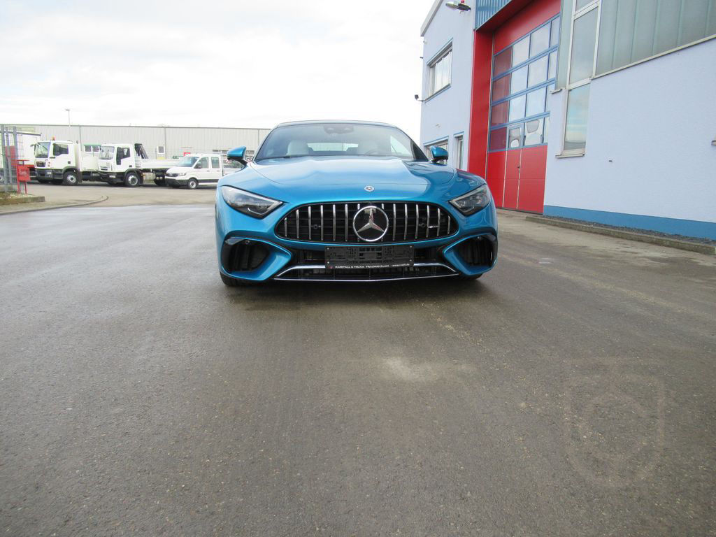 Mercedes-Benz SL 63 AMG exclusiv Manufaktur Head up Display