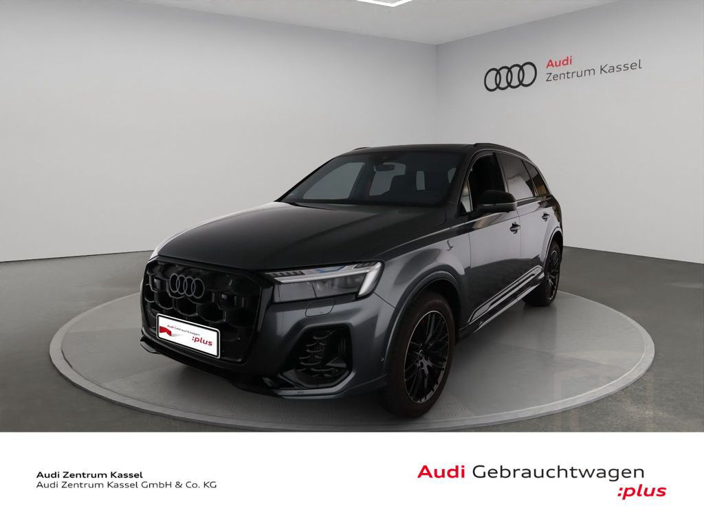 Audi SQ7 TFSI qu. Laserlicht B&O HuD AHK 7 Sitze 360°