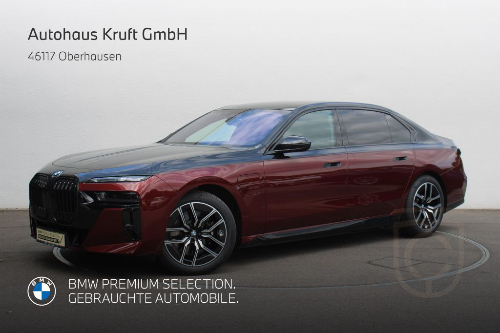 BMW 750e xDrive M SPORT PRO+TWO TONE LACK+FOND ENTER