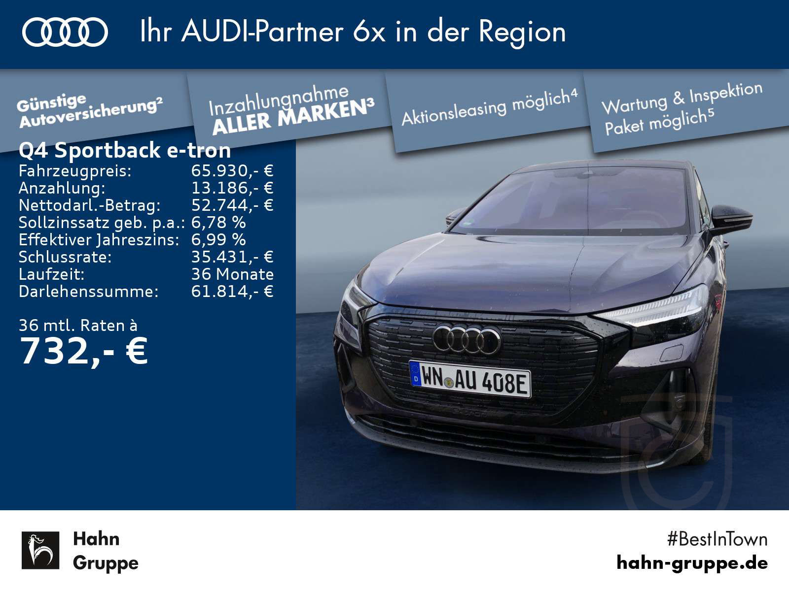 Audi Q4 e-tron