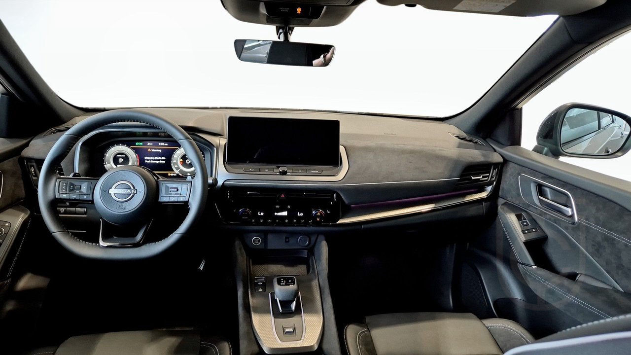 Nissan Qashqai N-Design 2-tone