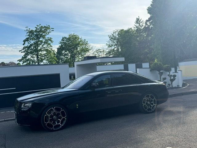 Rolls-Royce Ghost Black Badge UNIKAT - LIST PRICE 520.000 EU