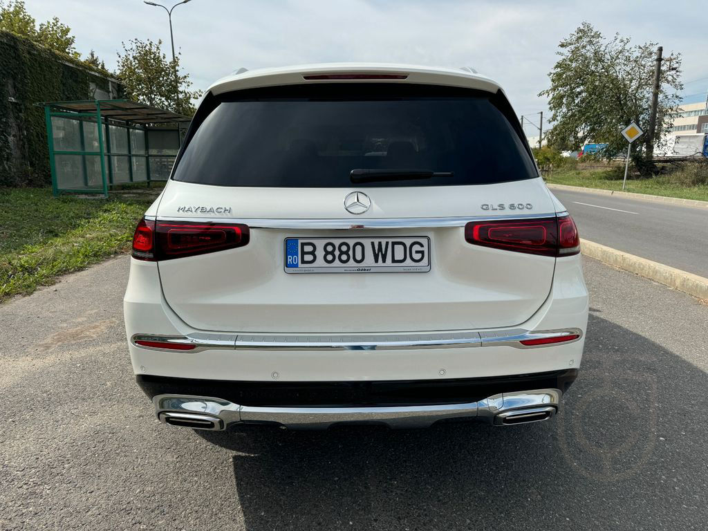 Mercedes-Benz GLS 600 Maybach/Active Body Control