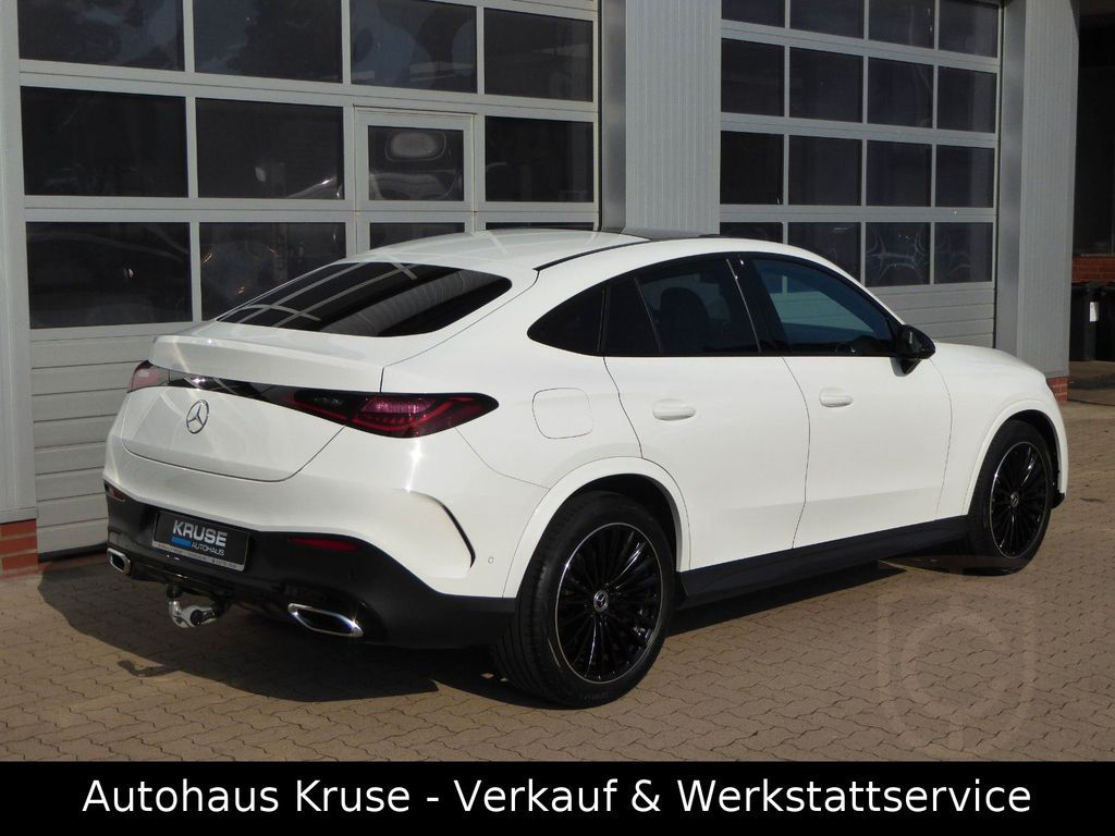 Mercedes-Benz GLC 300 d 4M COUPE+AMG+AHK+PANORAMA+DIGITAL-L.