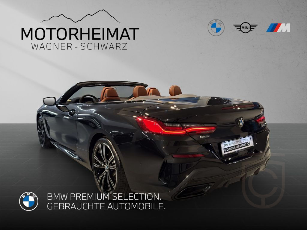 BMW 840i xDrive Cabrio M SportPro 20" B&W Carbon 3,9