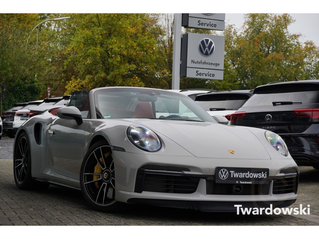 Porsche 911 992 Turbo S Burmester Matrix ACC 360°