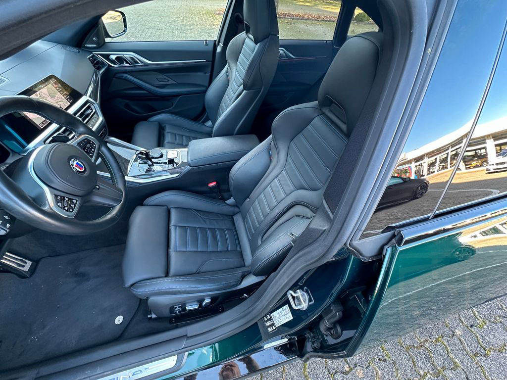 ALPINA B4 3.0 Allrad Gran Coupe +Laser+Hifi h/k+Stdheiz