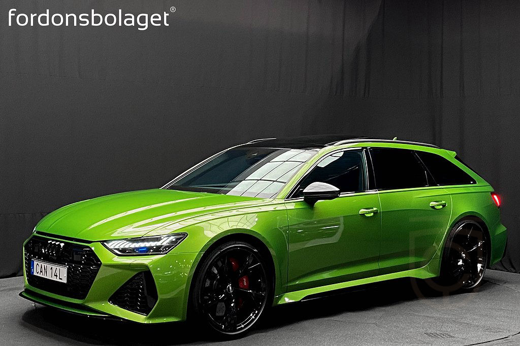 Audi RS 6 Avant TipTronic 441kW 2022