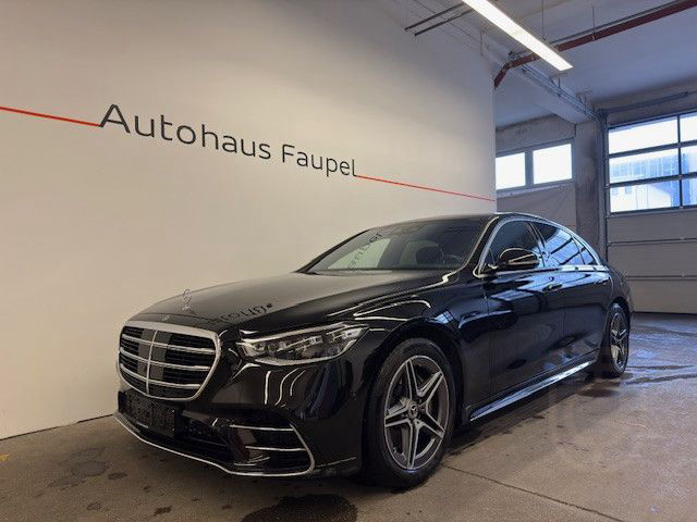 Mercedes-Benz S 580e lang long AMG-Line Sound Pano Chauffeur