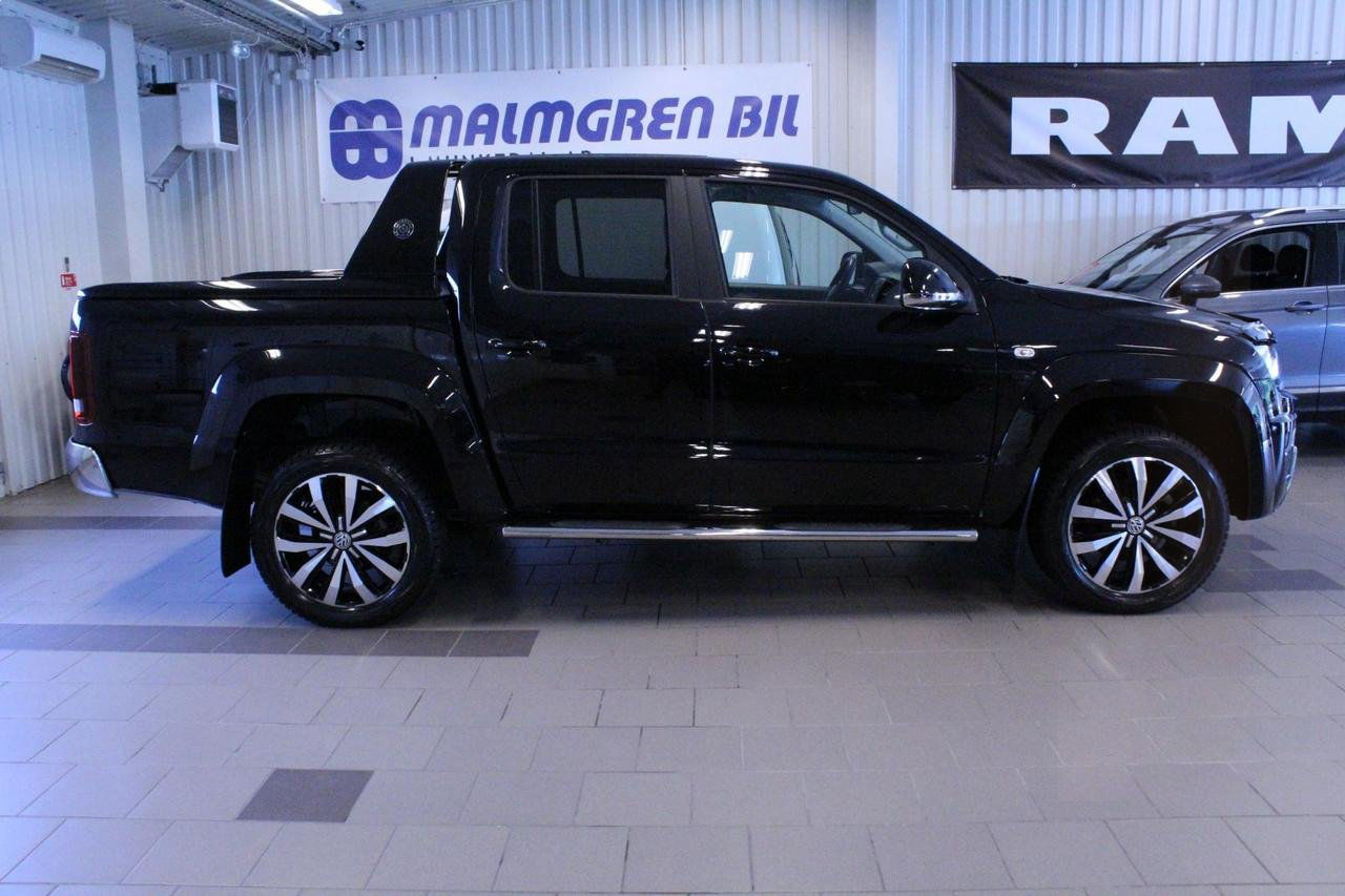 Volkswagen Amarok Aviater II V6 258hk Diff Rolltop 20"