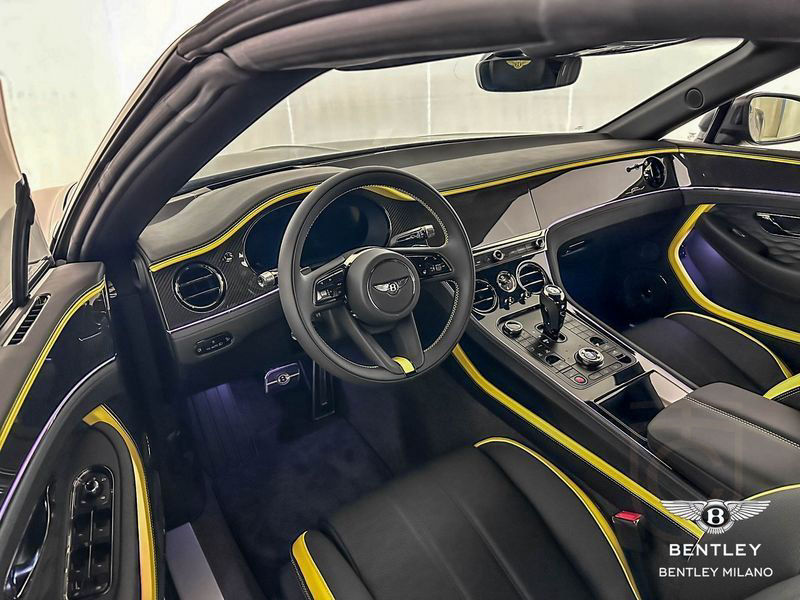 Bentley Continental GTC V8 Hybrid Speed 1st Edit